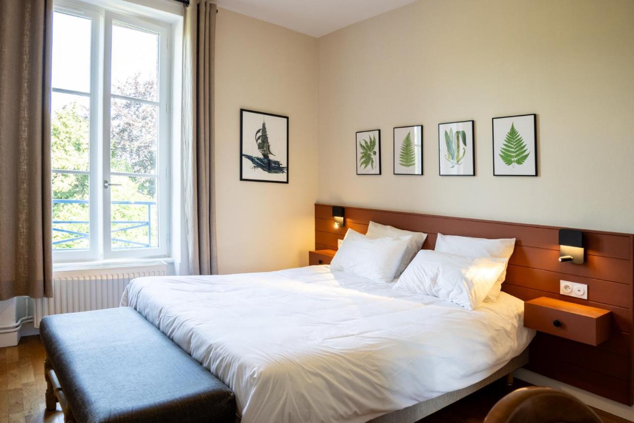 Bel Appartement, Bien Equipe Et Confortable Dans Le Centre Historique Fougères Buitenkant foto